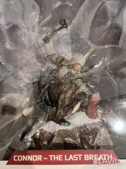 Фигурки из игр assassins creed 3 Connor