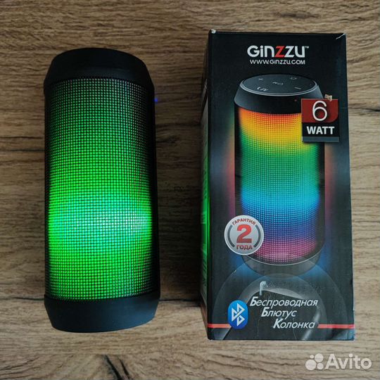 Портативная колонка новая bluetooth блютус