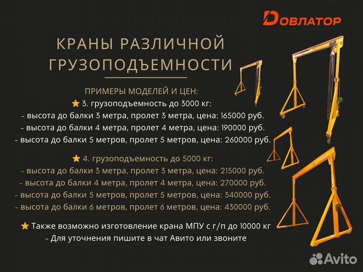 Козловой кран мпу г/п 2т