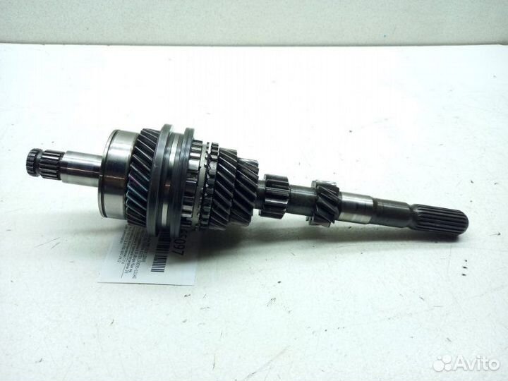 Вал кпп Toyota Corolla ZRE151R 1zrfe