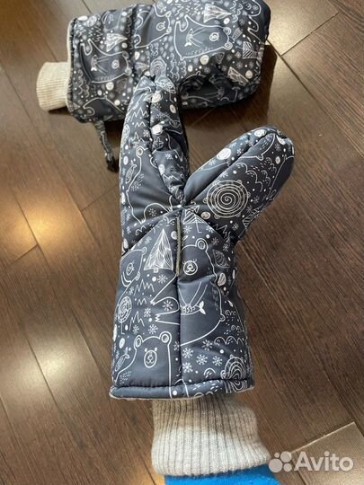 Варежки на коляску