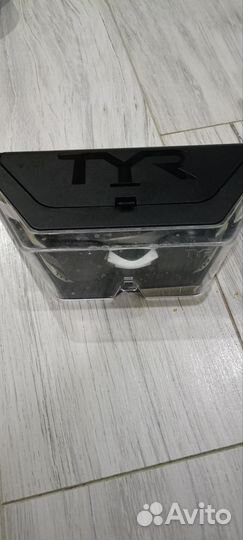 Tyr tracer x elite очки для плавания