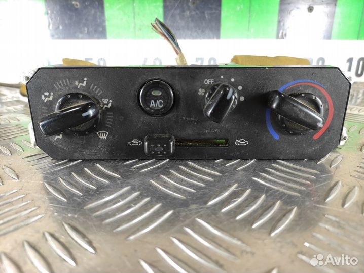 Блок управления отопителя климатической установки