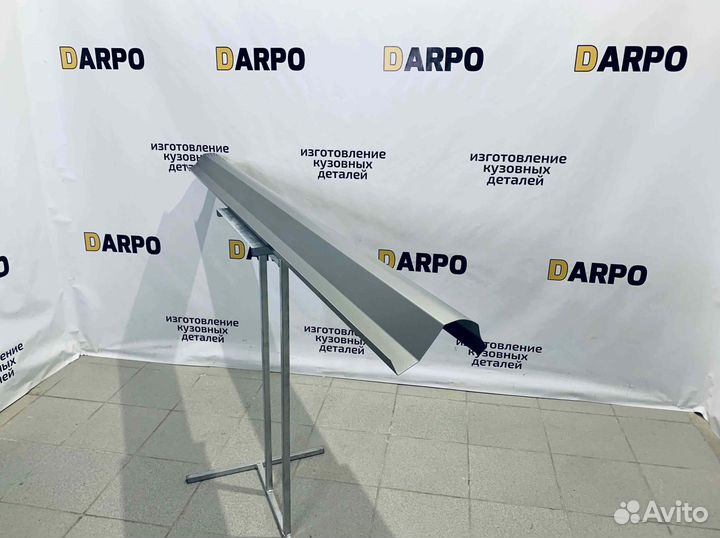 Пороги для Volkswagen Jetta 6 (2010–2018)