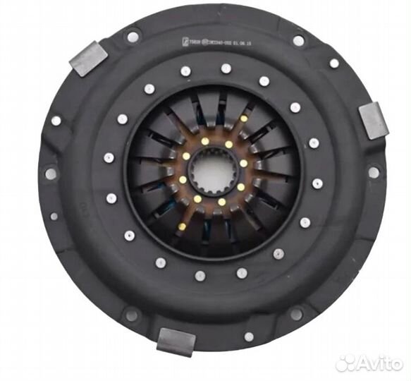 Корзина сцепления лепестковая мтз 80,82/80-1601090