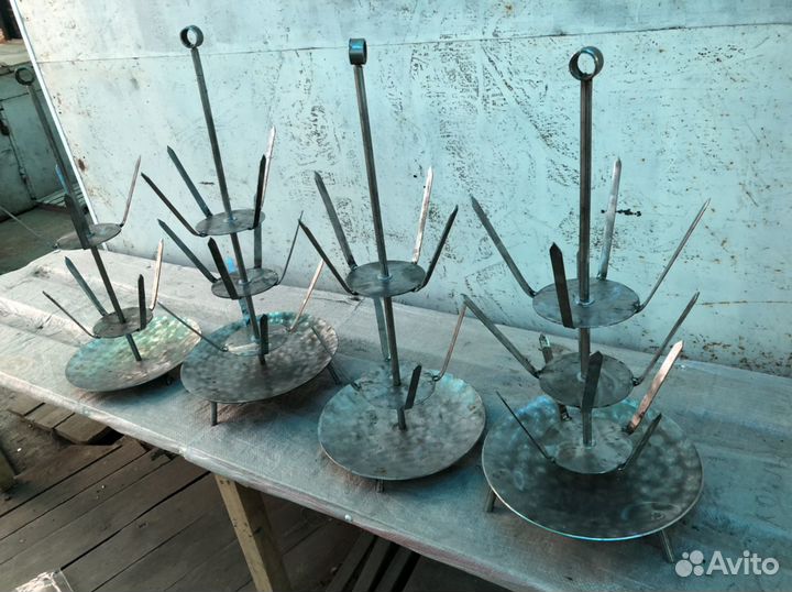 Шампура для тандыр (елка)