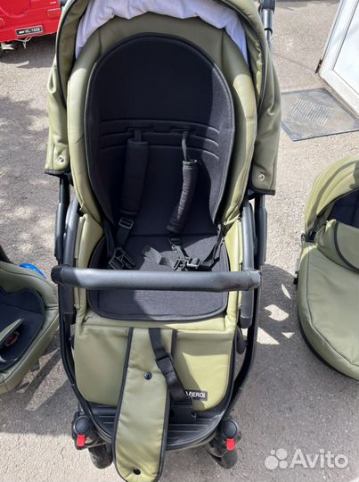 Детские коляски 3 в 1 verdi mirage