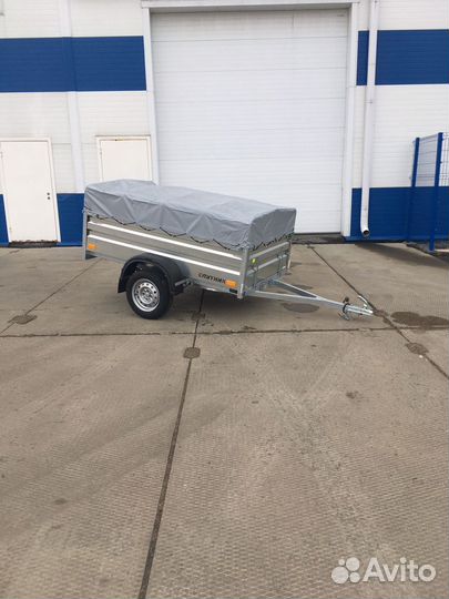 Прицеп оцинкованный 2,04х1,3