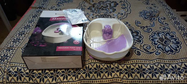 Ванночка для ног новая