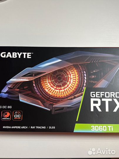 Видеокарта gigabyte geforce rtx 3060 ti gaming oc