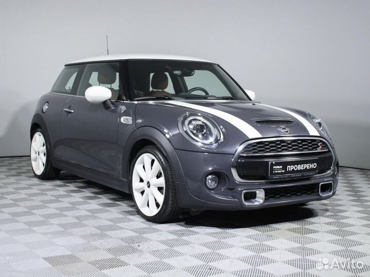 MINI Cooper S 2.0 AMT, 2021, 19 500 км