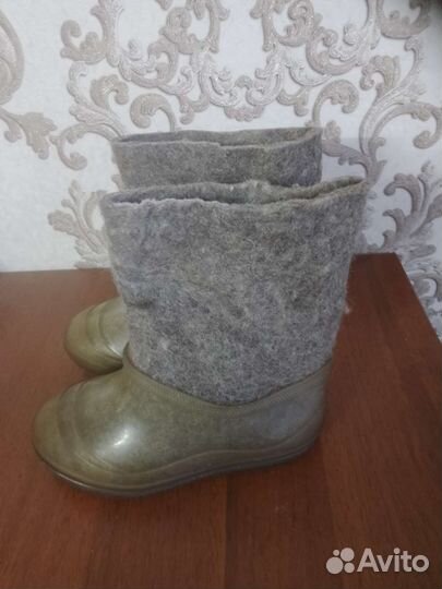 Валенки детские