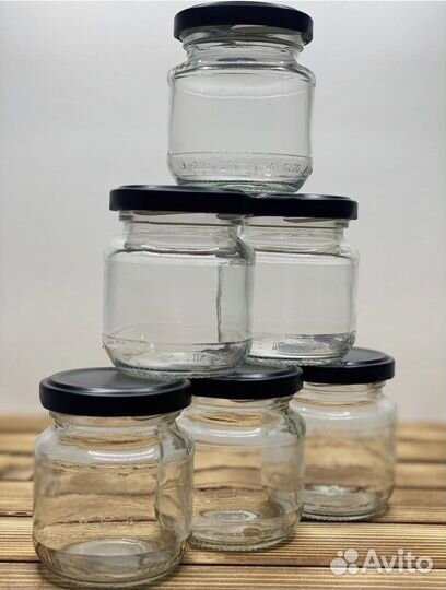 Банки стеклянные для йогуртницы/свечей/специй