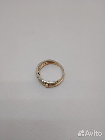 Гр19 Кольцо с камнями, 585 (id 63743)