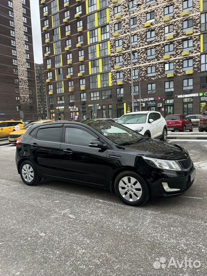 Kia Rio 1.6 AT, 2013, 102 957 км