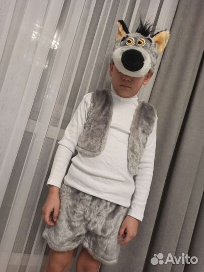 Новогодний костюм волка