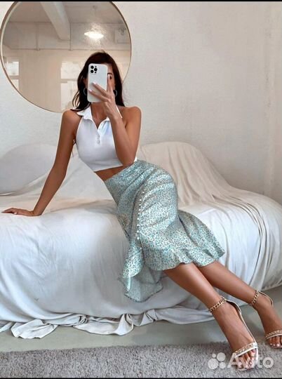 Юбка летняя