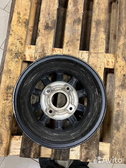 Polaris rzr xp 1000 колесо / диск задний 14x8