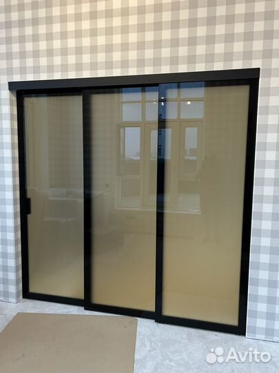 Межкомнатные перегородки алюминиевые