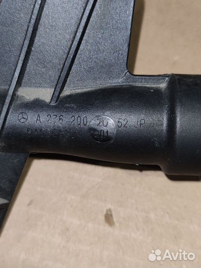 Трубка системы охлаждения A2762002052