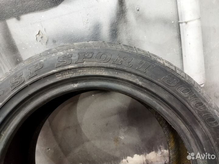 Dunlop SP Sport 8000 205/55 R16 91