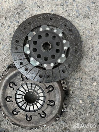 Сцепление ford focus 2 рестайлинг 2.0