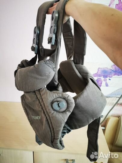 Рюкзак- переноска кенгуру tomy