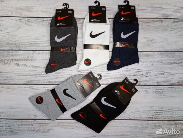 Мужские носки Nike хлопок