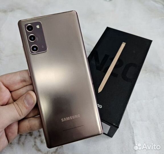 Samsung Galaxy Note 20, 8/256 ГБ