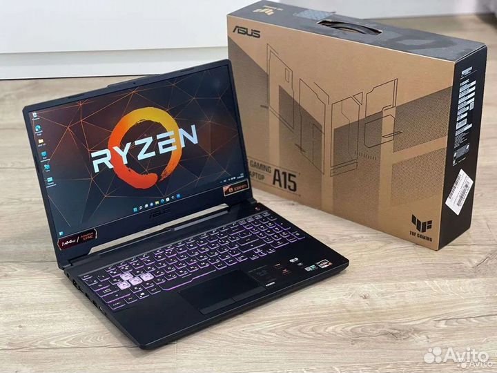 Топ asus 144Hz 16 ядер 24Gb Ryzen 7 RTX 3050 SSD