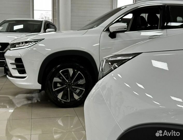 EXEED LX 1.5 CVT, 2023, 23 км