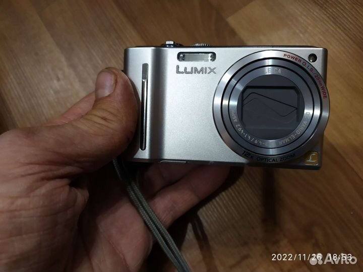 Фотоаппарат Panasonic Lumix DMC-TZ8