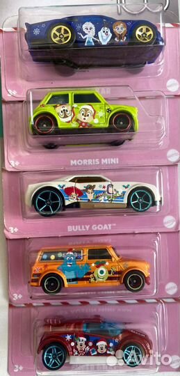 Машинки Хот Вилс Набор