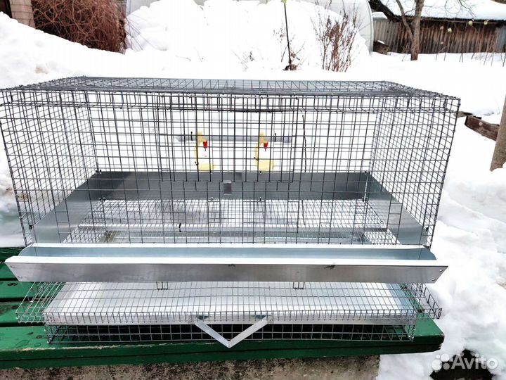 Клетка для кур-несушек /бройлеров/перепелов