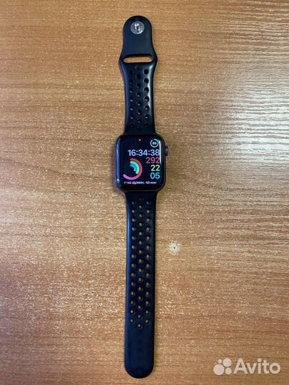 Часы apple watch 6 44 mm (оригинал)