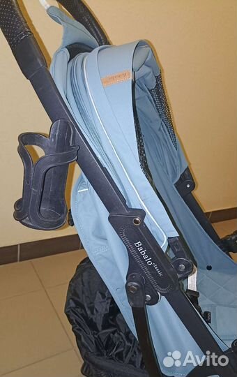 Прогулочная коляска Babalo (спинка, механическая)