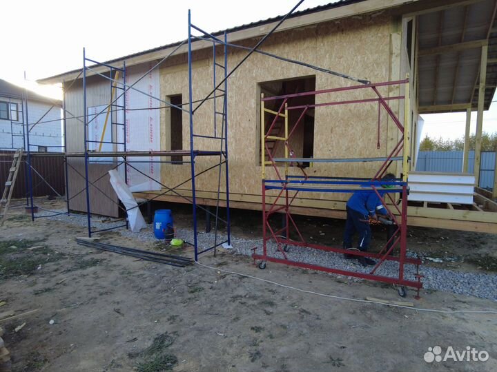 Аренда Строительных лесов