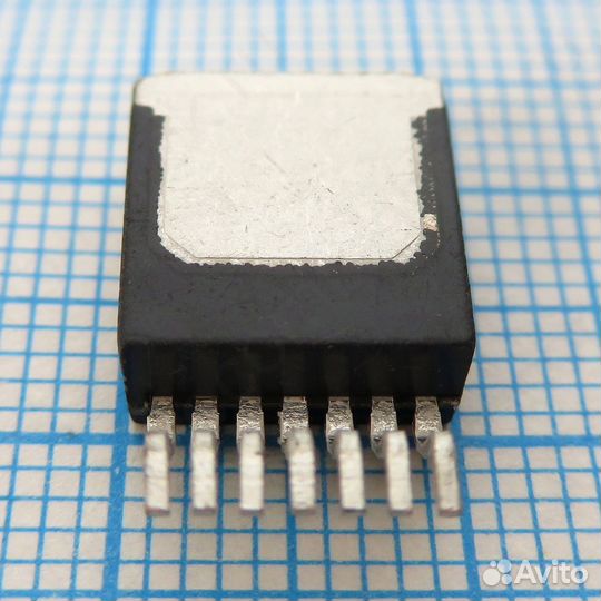 TLE5206-2G - Полномостовой драйвер двигателя постоянного тока