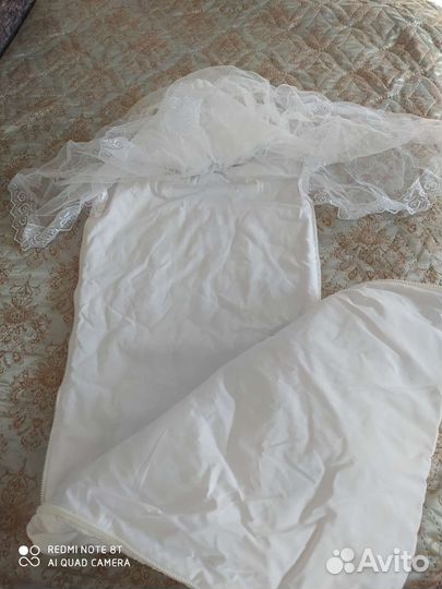 Конверт на выписку весна лето