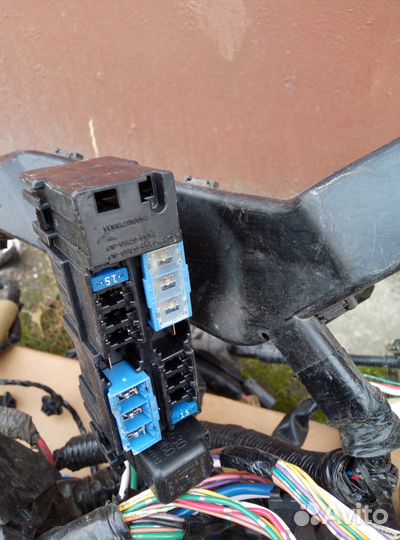 Infiniti FX 35 FX 37 подкапотная проводка)