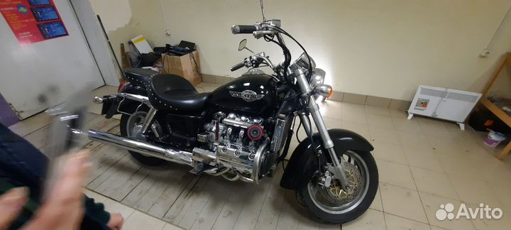 Honda valkyrie 1500 обмен на HD