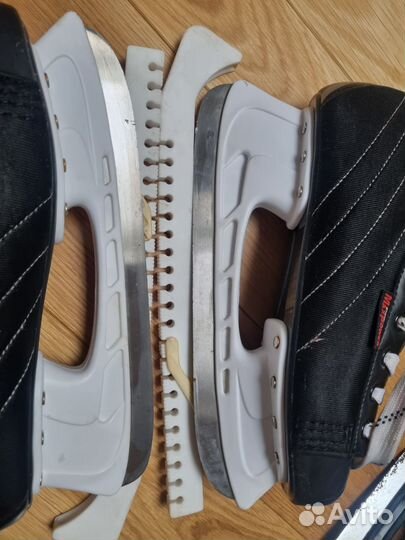 Коньки детские раздвижные и мужские