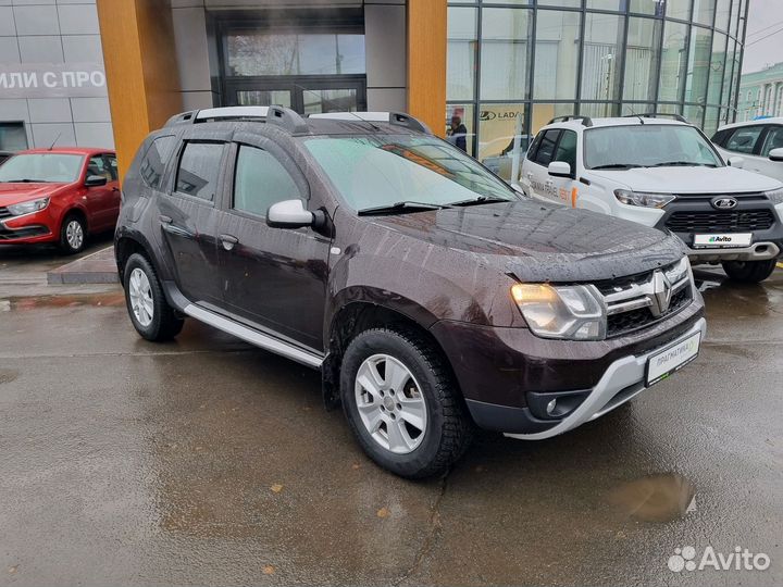 Renault Duster 2.0 МТ, 2016, 69 100 км