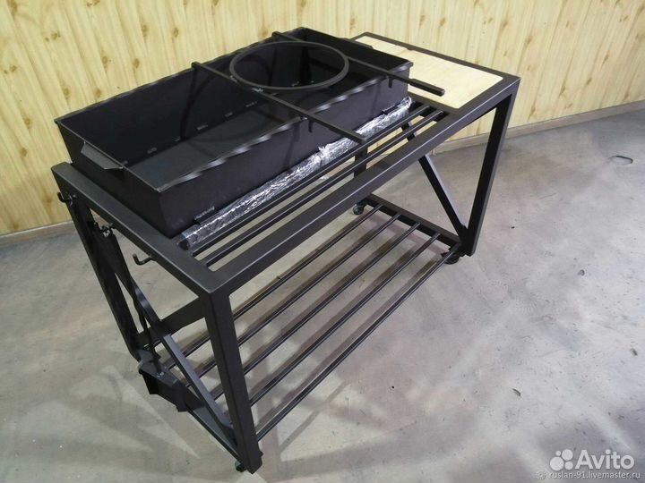 Мангалы в стиле лофт