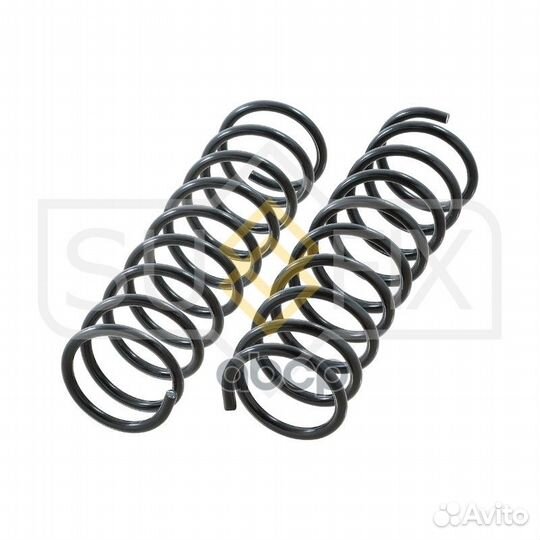 Пружины подвески зад прав/лев SZ2894 sufix