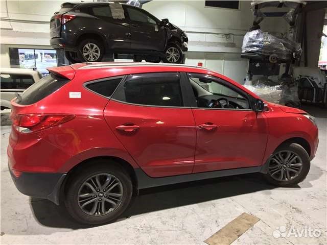 Разбор на запчасти Hyundai ix 35
