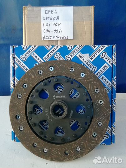 Диск сцепления Opel Omega B 2.0 94-00 215x14z