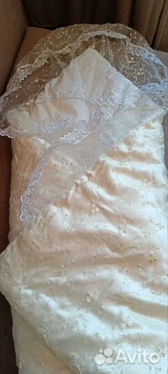 Детское одеяло на выписку