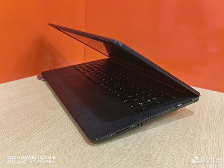 Бюджетный ноутбук HP для дома и офиса