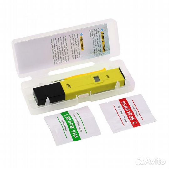 Электронный pH метр